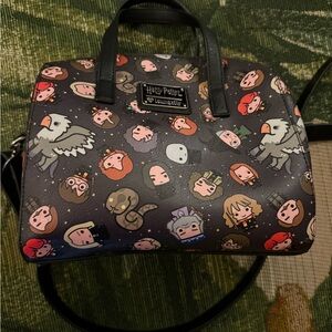 Loungefly Harry Potter Character Pattern Bag